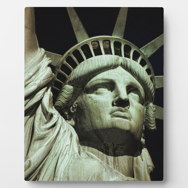 Liberty-Staue Fotoplatte (Vorderseite)