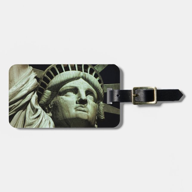 Liberty-Staue Gepäckanhänger (Vorderseite horizontal)