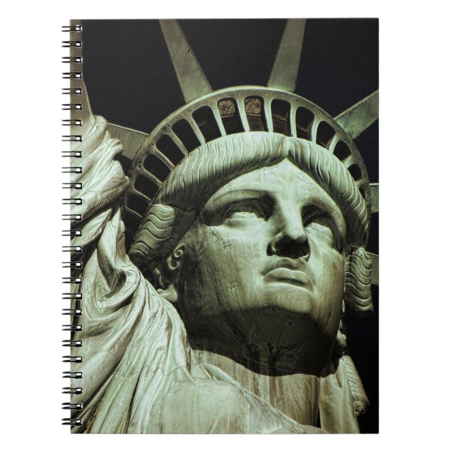 Liberty-Staue Notizblock (Vorderseite)