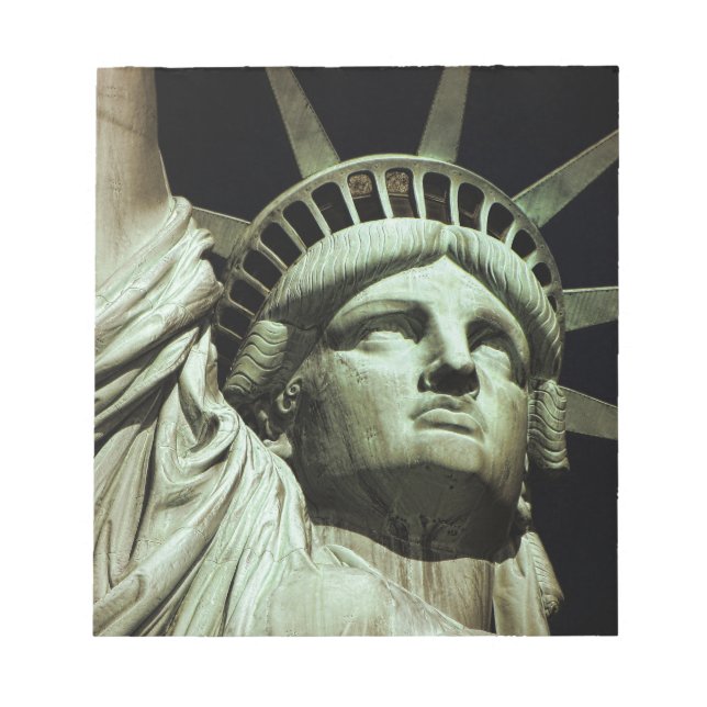 Liberty-Staue Notizblock (Vorderseite)