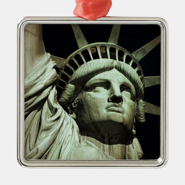 Liberty-Staue Ornament Aus Metall (Vorne)