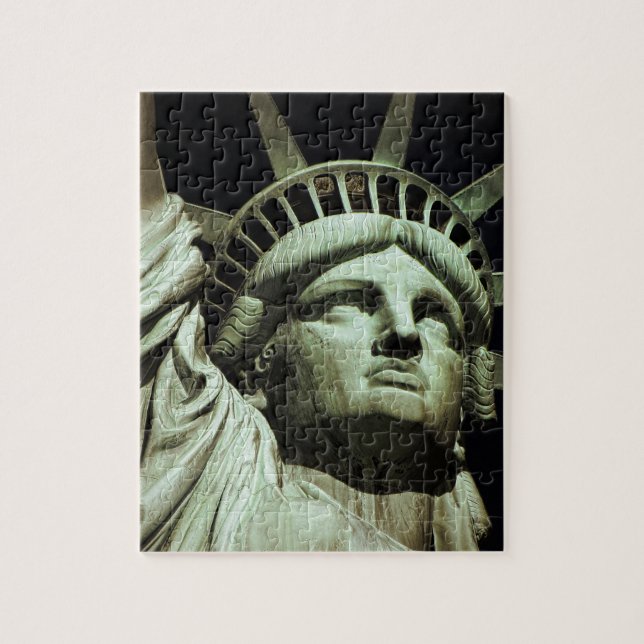 Liberty-Staue Puzzle (Vertikal)