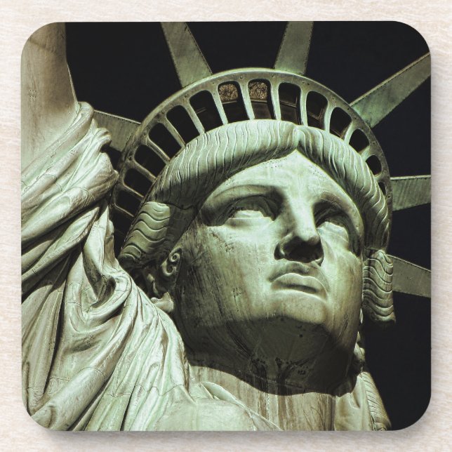 Liberty-Staue Untersetzer (Vorderseite)