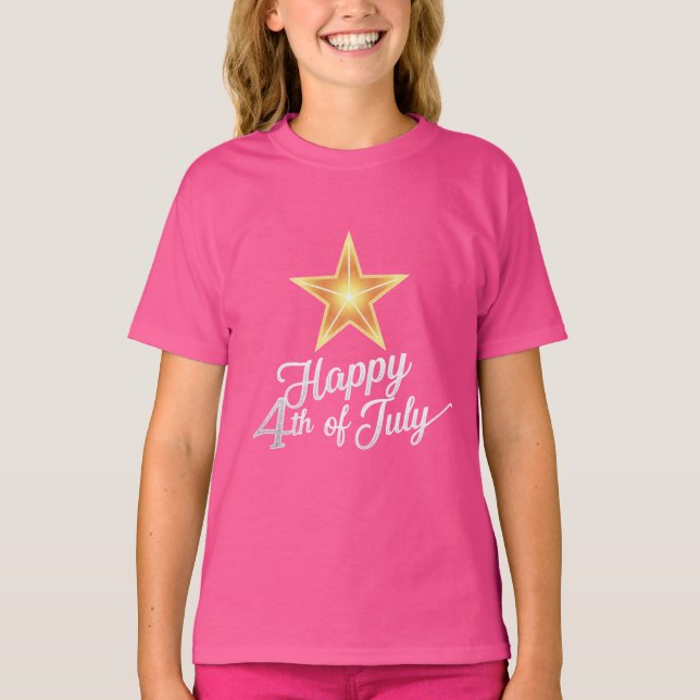Liberty Style: USA Slogan Designs T-Shirt (Vorderseite)
