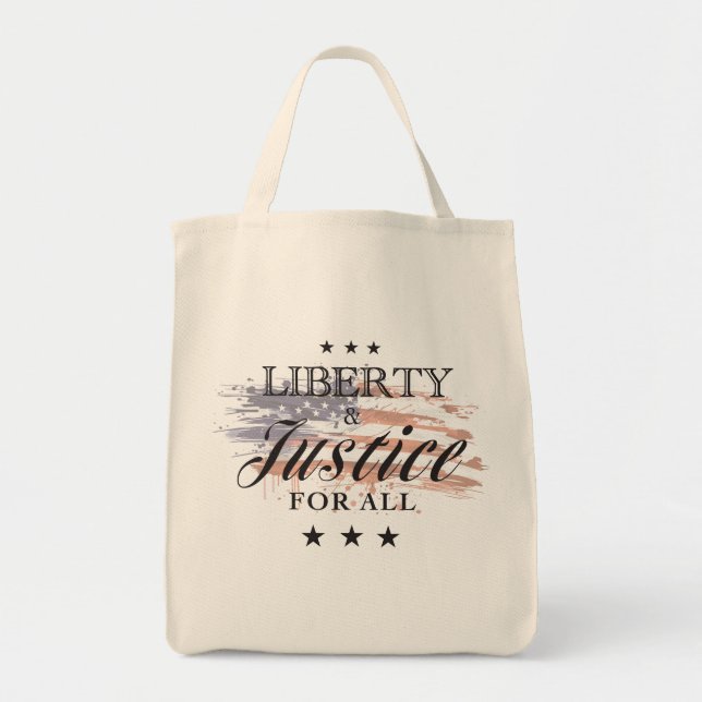 Liberty-Taschentuch Tragetasche (Vorne)