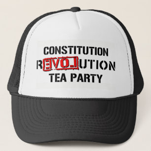 Liberty Tea Party Hat Truckerkappe
