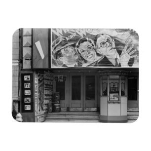 Liberty Theater, New Orleans, 1935 Magnet