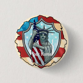 Liberty USA Button