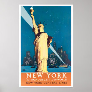 Liberty Vintage Reiseplakat Poster