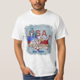 Liberty Vote Republikanischer T - Shirt