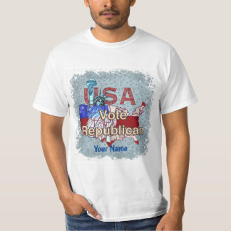 Liberty Vote Republikanischer T - Shirt
