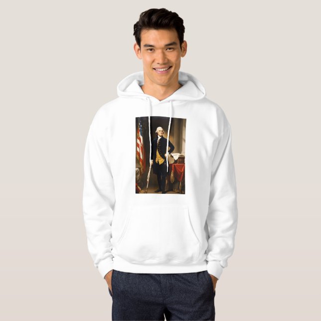 Liberty's Commander Hoodie (Vorne ganz)