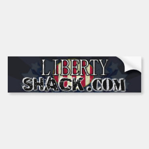 LibertyShack Stoßdämpfer Autoaufkleber