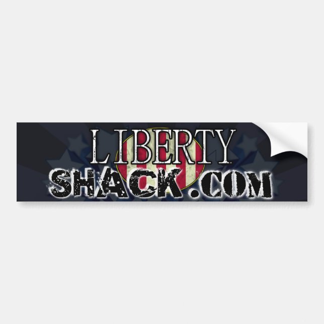 LibertyShack Stoßdämpfer Autoaufkleber (Vorne)