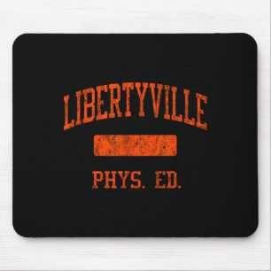 Libertyville High School Hs Libertyville Il Physik Mousepad