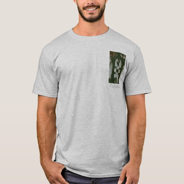 Libitinas T-Shirt (Vorderseite)