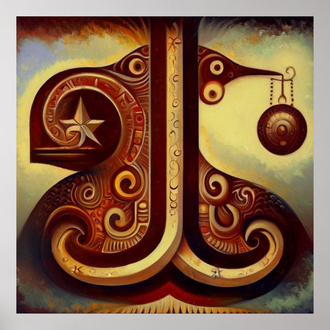 Libra 10 poster (Vorne)