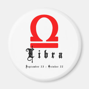 Libra, 23. September - 22. Oktober Magnet