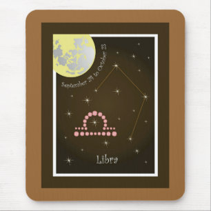 Libra 24. September bis 23. Oktober Mauspad