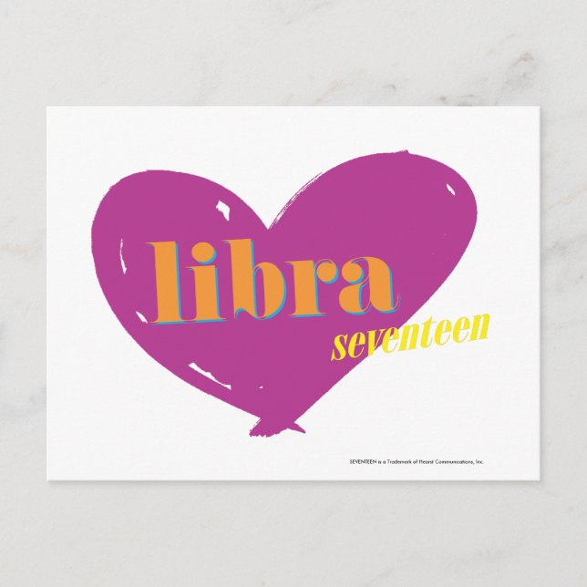 Libra 2 postkarte (Vorderseite)