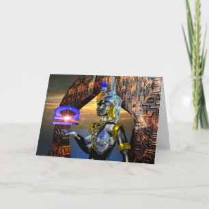 LIBRA 2 Zodiac Geburtstag Karte