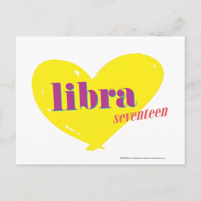 Libra 3 postkarte (Vorderseite)