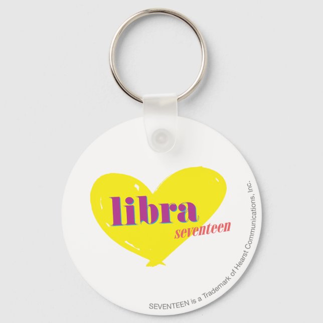 Libra 3 schlüsselanhänger (Vorderseite)