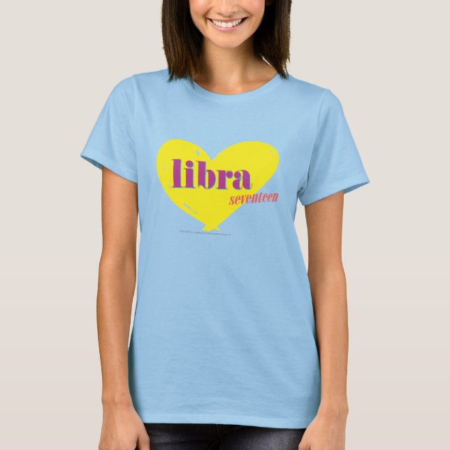 Libra 3 T-Shirt (Vorderseite)