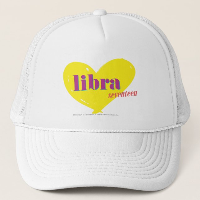 Libra 3 truckerkappe (Vorderseite)