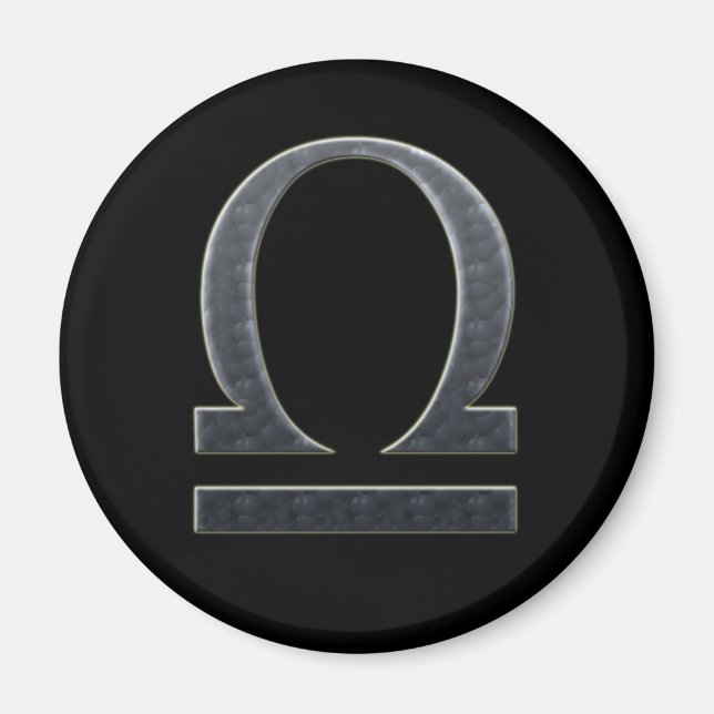 Libra #4 Magnet (Vorne)