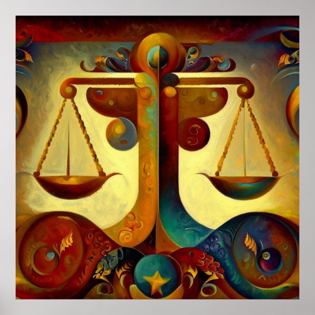 Libra 8 poster (Vorne)