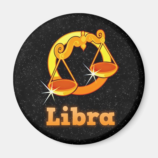 Libra-Abbildung Magnet (Vorne)