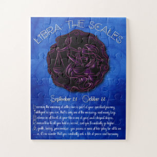 Libra Akrostisches Puzzle