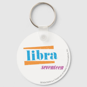Libra Aqua Schlüsselanhänger