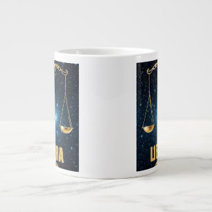 Libra-Astrologie Jumbo-Tasse