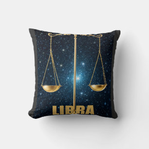 Libra-Astrologie Kissen