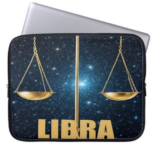 Libra Astrologie Laptopschutzhülle