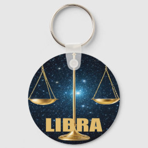 Libra-Astrologie Schlüsselanhänger