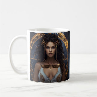 Libra Astrologische Tasse