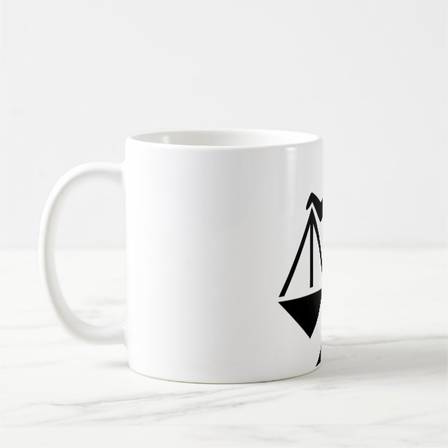 Libra Astrologisches Symbol Zeichen 1 Kaffeetasse (Links)