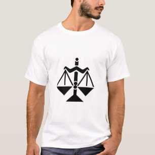 Libra Astrologisches Symbol Zeichen 1 T-Shirt