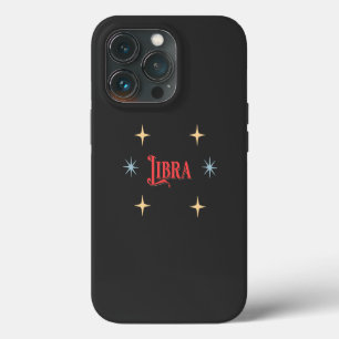 Libra Astrologisches Zeichen iPhone 13 Pro Hülle