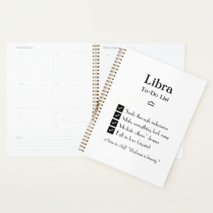 Libra - Aufgabenliste Planer