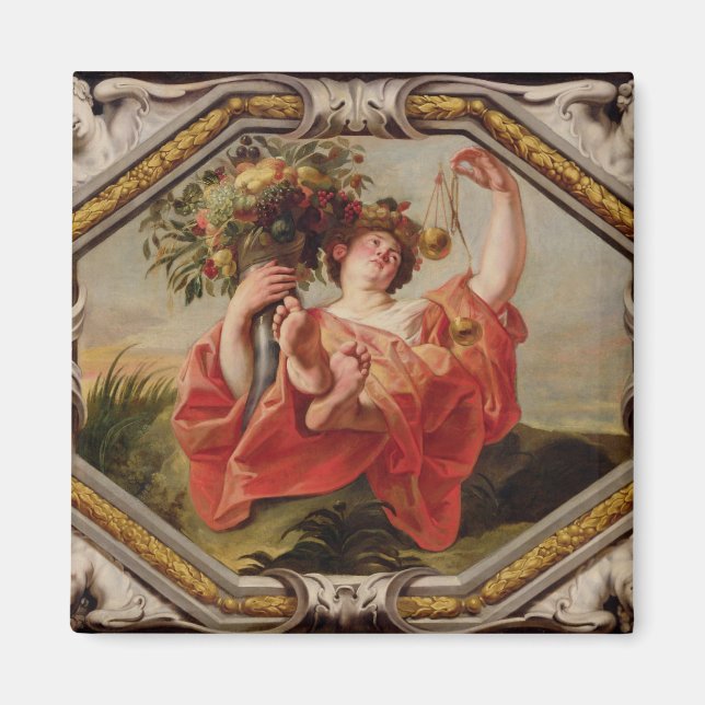 Libra, aus den Zeichen des Diakoms Magnet (Vorne)