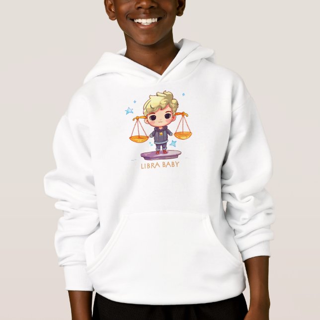 Libra Baby 3 Hoodie (Vorderseite)