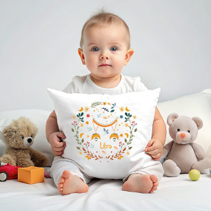 Libra Baby - Harmonisches Haven-Kinderzimmer Kissen