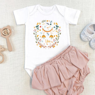 Libra Baby One Piece - Balanced Beauty Zodiac Sign Strampler