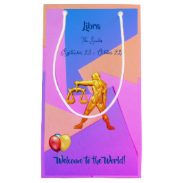 Libra Baby The Scales (23. September - 22. Oktober Kleine Geschenktüte