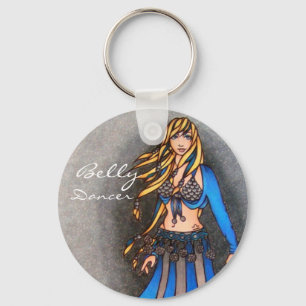 Libra Belly Dancer Schlüsselanhänger