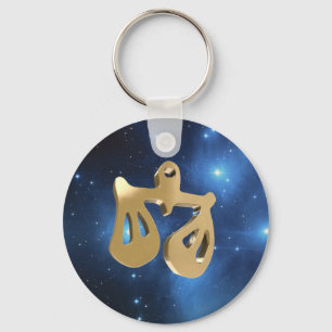 Libra, Bilancia Schlüsselanhänger